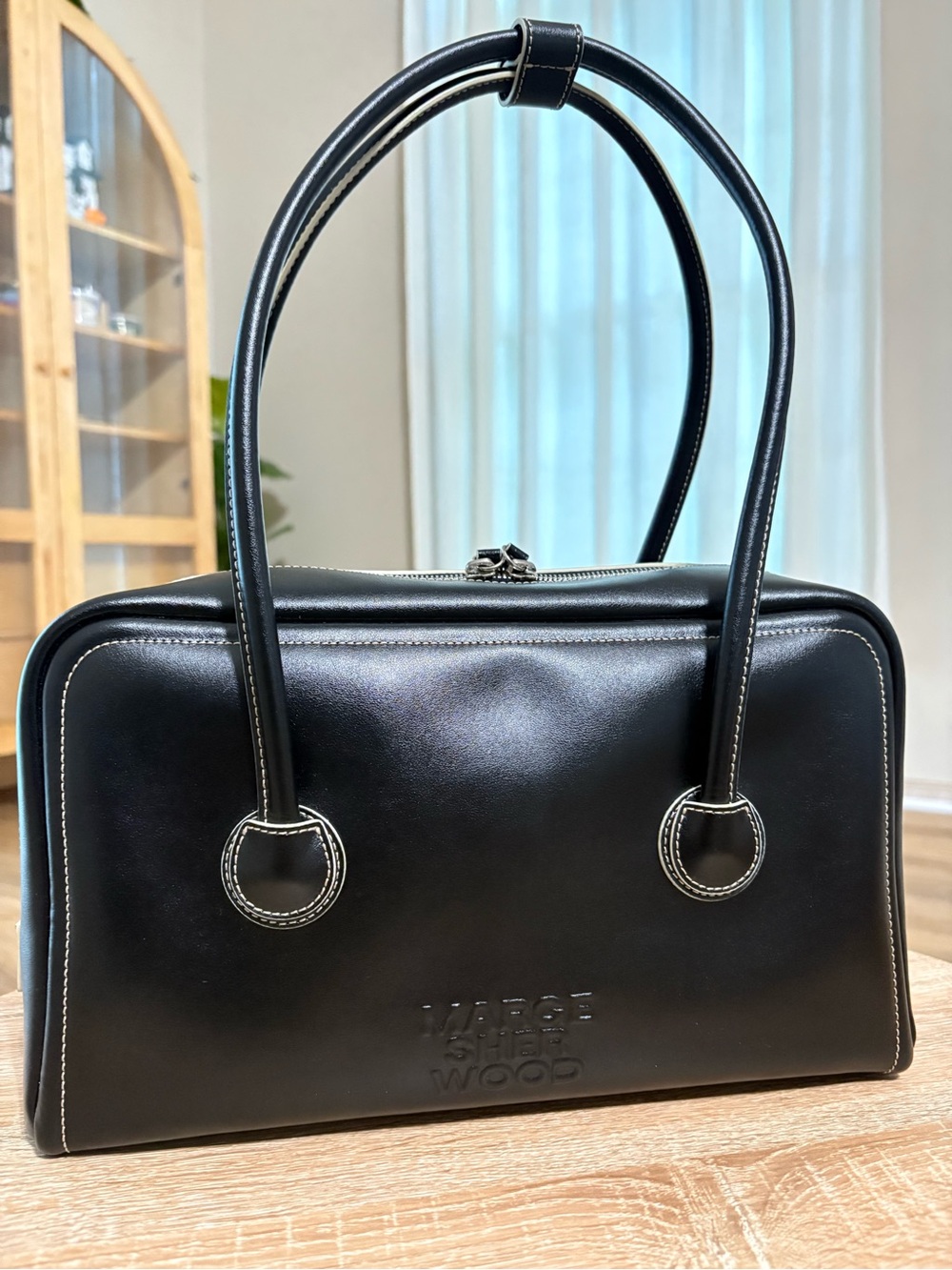 Marge Sherwood Soft Boston in Black
